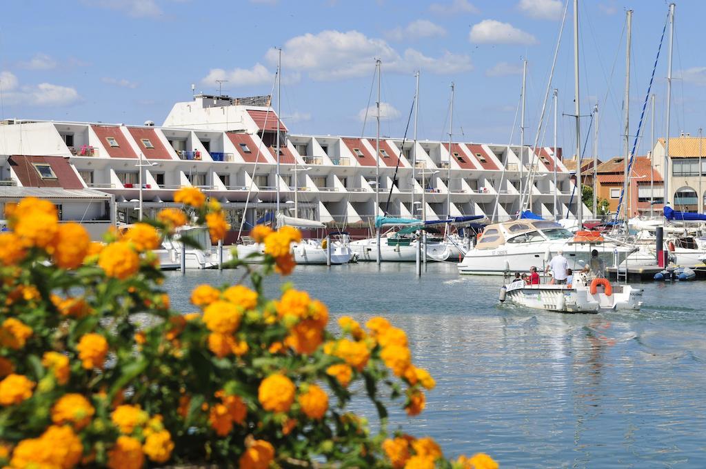 Residence Goelia Aguylene Carnon-Plage Buitenkant foto