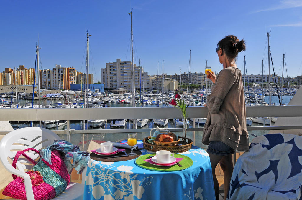 Residence Goelia Aguylene Carnon-Plage Kamer foto