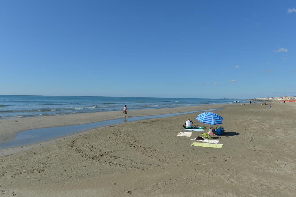 Residence Goelia Aguylene Carnon-Plage Buitenkant foto