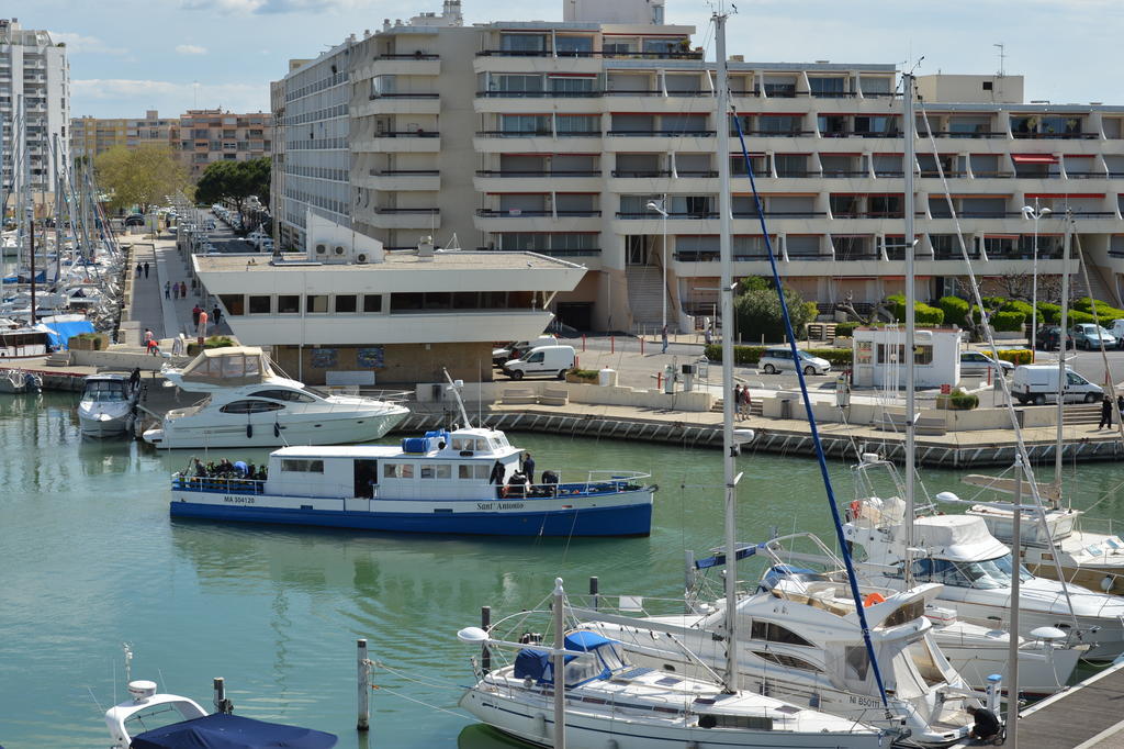 Residence Goelia Aguylene Carnon-Plage Buitenkant foto